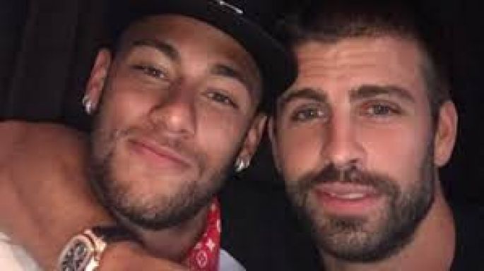 Neymar se queda en Barcelona, anuncia Piqué.