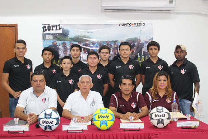 Atlas-Mérida a evento internacional.