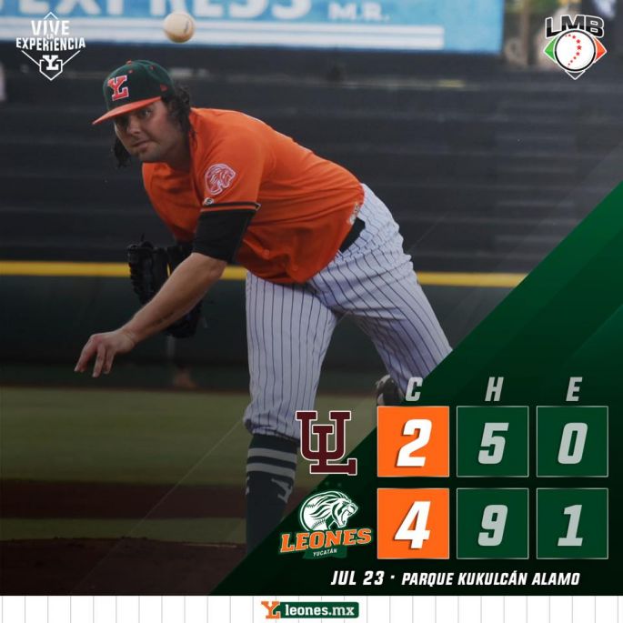 Los Leones barren a los Vaqueros: 4x2