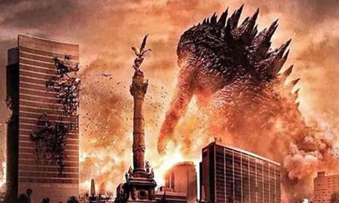 Godzilla visitará la Ciudad de México para rodar una escena de su próximo filme.