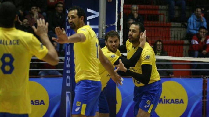 Brasil campeón del Sudamericano Masculino de Voleibol-2017.