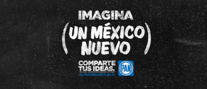 “Imagina un México Nuevo”, pide PAN a ciudadanía para construir la Plataforma Electoral 2018.