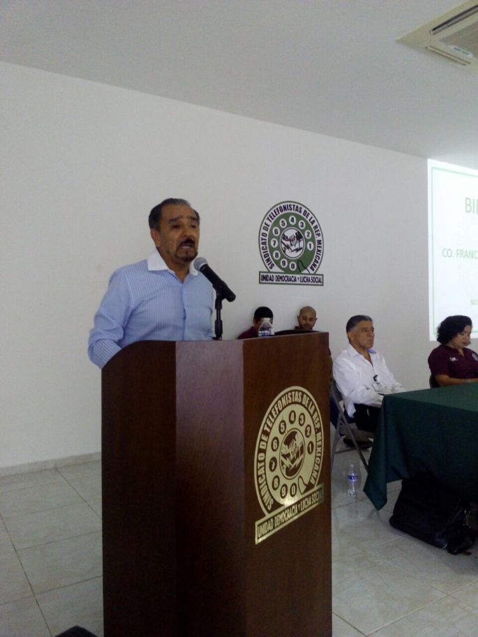 El Sindicato de Telefonistas iría a huelga nacional el próximo 25 de septiembre.
