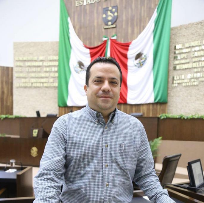 Necesario que el programa "ESCUDO YUCATÁN", ya opere al 100%: Dip. David Barrera Zavala.      