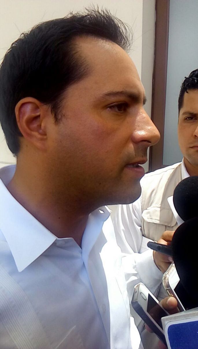No me quita el sueño la candidatura, pero ya se desató la guerra sucia: Mauricio Vila.