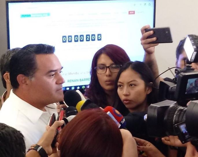 "Mi verdad": Renan Barrera.