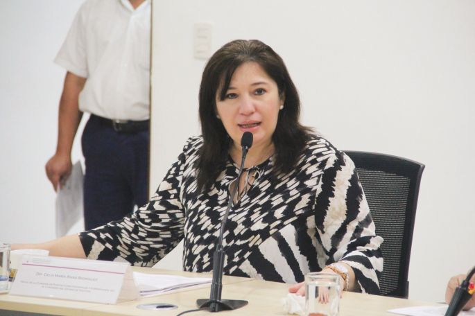 Madurez política, clave para mantener una Legislatura productiva: Celia Rivas