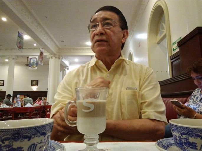 Un 65 por ciento de la población valida el Frente Amplio: Eric Villanueva.