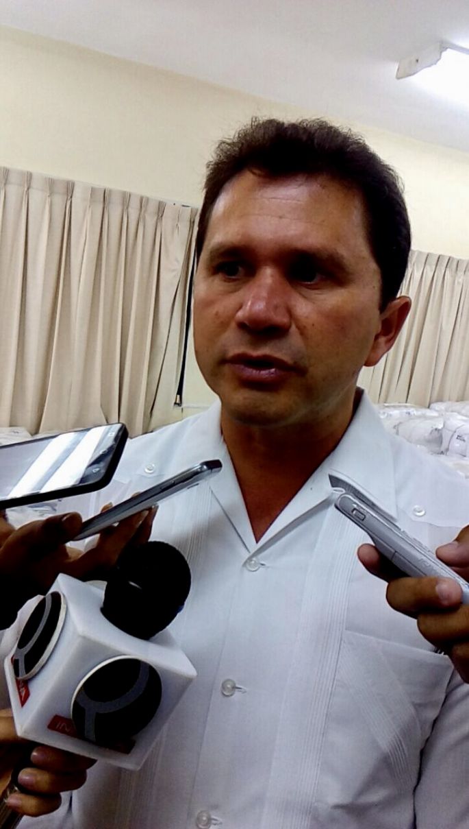 Si el día de mañana me consideran para competir por la gubernatura, me declaro listo: Mauricio Sahuí