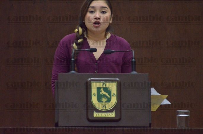 Mi voto a favor de la reducción del recurso a partidos políticos fue en plena conciencia: Jazmín Villanueva.