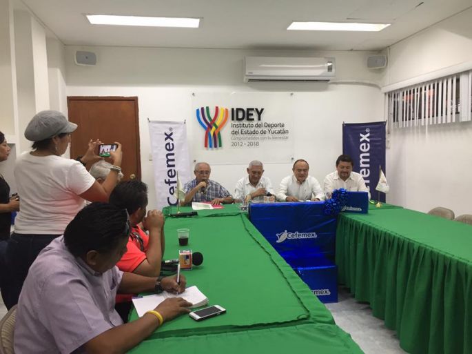 Nuevos inmortales del deporte yucateco.