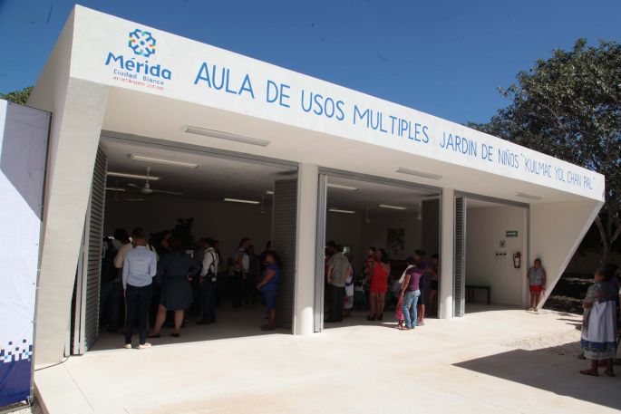 Acciones concretas para abatir la desigualdad entre Mérida y comisarías.