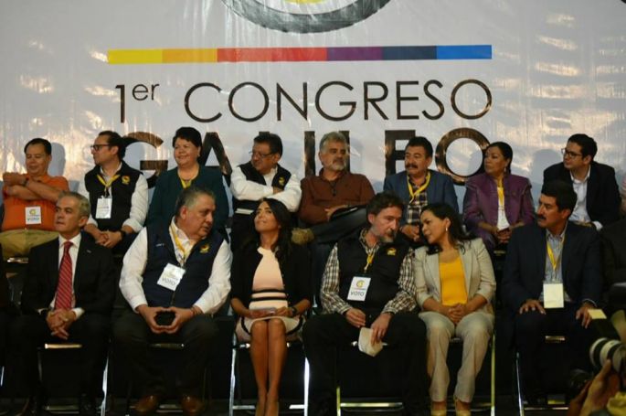 Gobernadores del PRD y PAN, Dirigentes e Intelectuales, coinciden en impulsar el Frente Amplio.