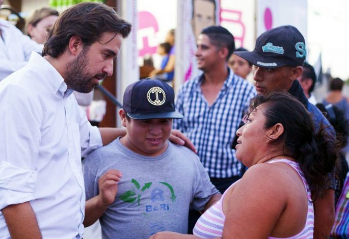 Gestiones cumplidas y mayores beneficios para las familias : Pablo Gamboa  