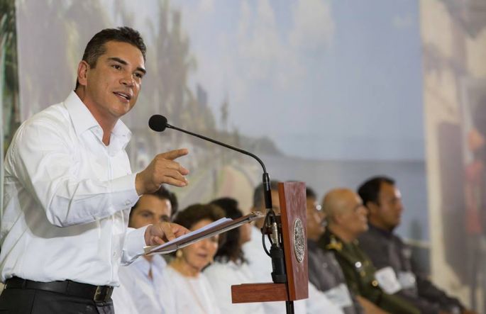 En 2 años, Campeche con más del doble de recursos federales que en las dos administraciones anteriores: Alejandro Moreno.
