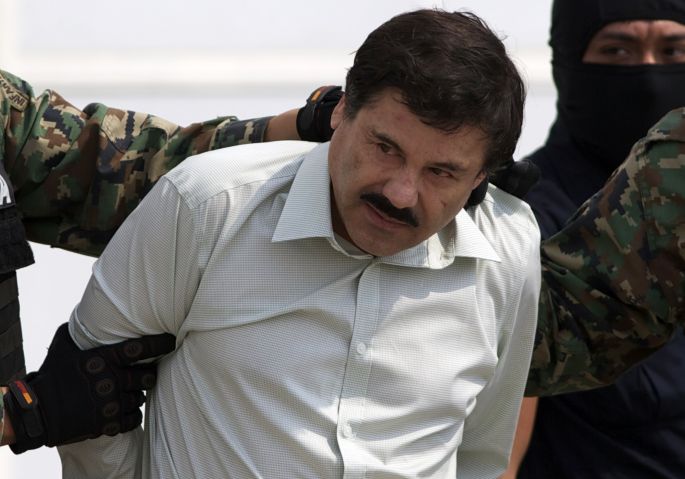 "El Chapo" Guzmán contrata al abogado de John Gotti Jr en el caso de Estados Unidos.