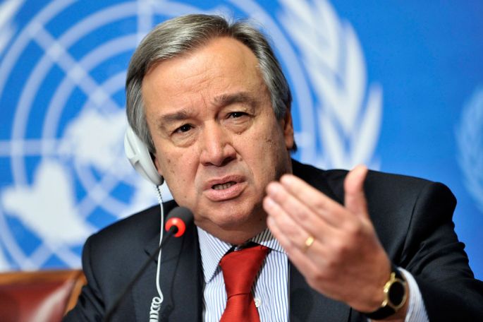 El Secretario General de la ONU exhorta al diálogo al gobierno y la oposición en Venezuela.