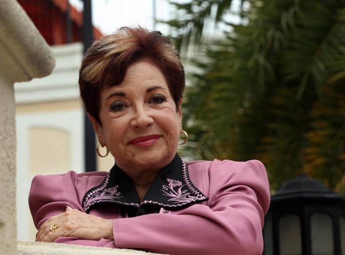 Falleció la destacada cantautora cubana Lourdes Torres.