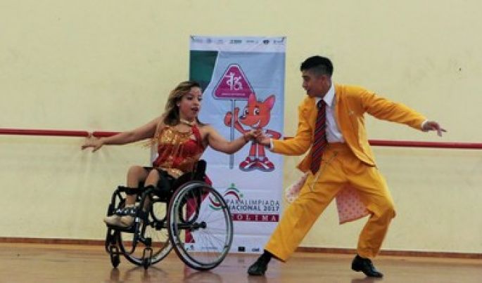 Va Jazmín Torres a su primer mundial de para danza deportiva en Mallen 2017