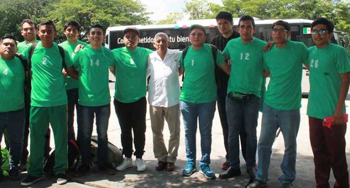 La selección yucateca de balonmano viajó a Querétaro.