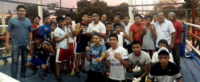 La Unidad Deportiva del Sur celebra el mes patrio con un Torneo de Exhibición de Box.