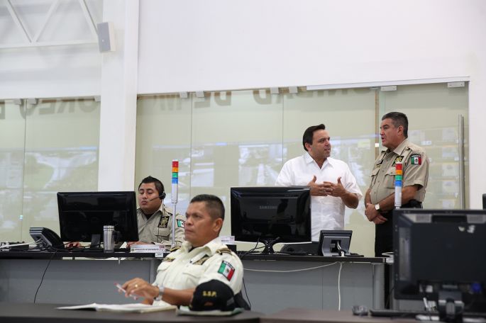 Despliegue tecnológico para la seguridad de Yucatán: Roberto Rodríguez Asaf