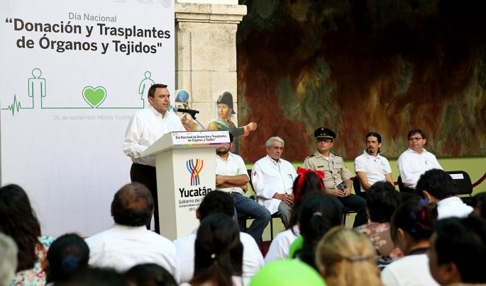 Donación, acto de solidaridad en Yucatán