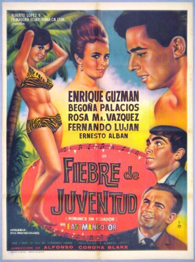 Proyectarán filmes mexicanos realizados en Ecuador entre los años 40 y 70  