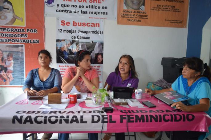 Preocupa a organizaciones feministas la nula aplicación de la Norma Oficial Mexicana 046.