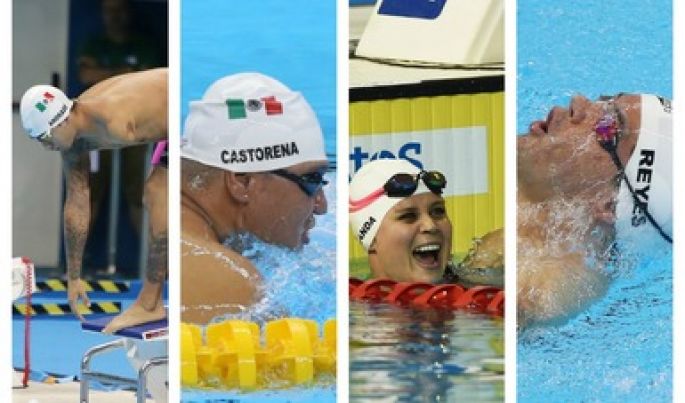Nadadores harán campamento en Alberca Olímpica rumbo a Mundial en México