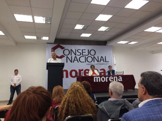 Morena creará fideicomiso para damnificados