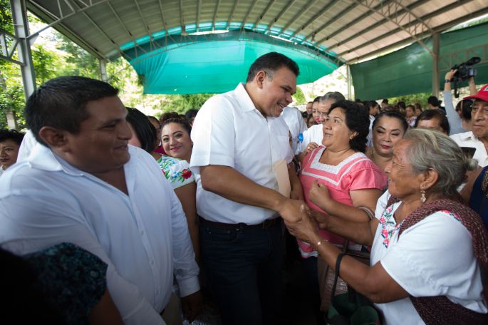A luchar con unidad, para que nadie nos desvíe del buen rumbo de Yucatán: RZB