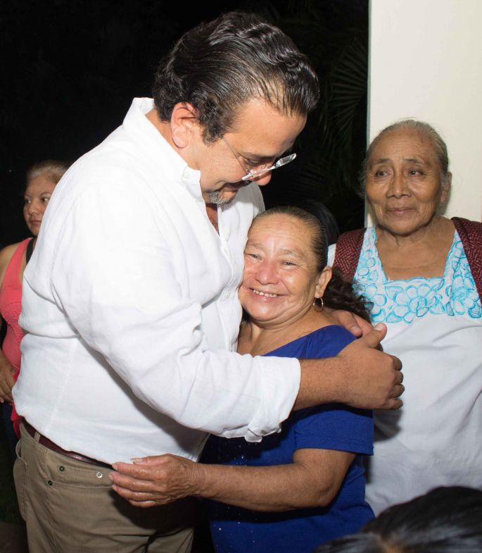 Carlos Sobrino hace un llamado a mantener el rumbo en Yucatán y seguir contando con gobiernos que saben trabajar