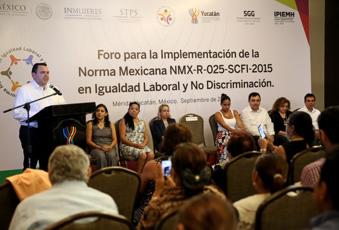 Respaldo total, a la igualdad laboral y no discriminación