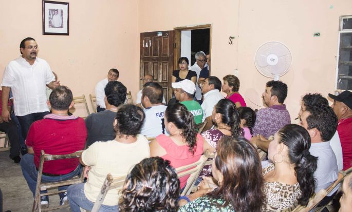 En unidad y concentrados en nuestro trabajo nadie nos gana: Carlos Sobrino Argáez   