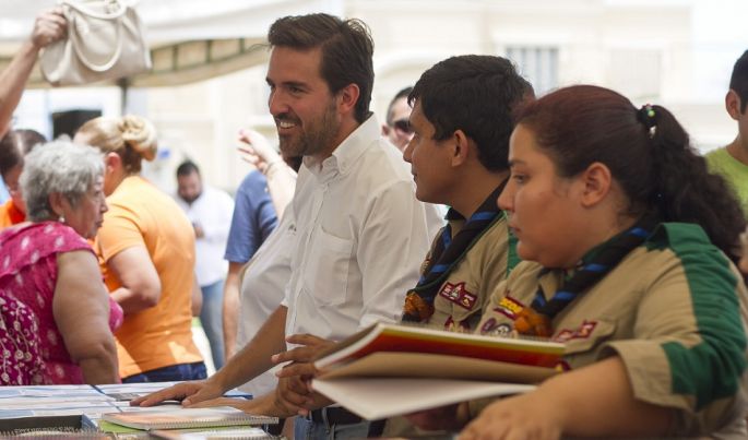 En apoyo a sectores vulnerables, Pablo Gamboa fortalece lazos con la sociedad civil organizada