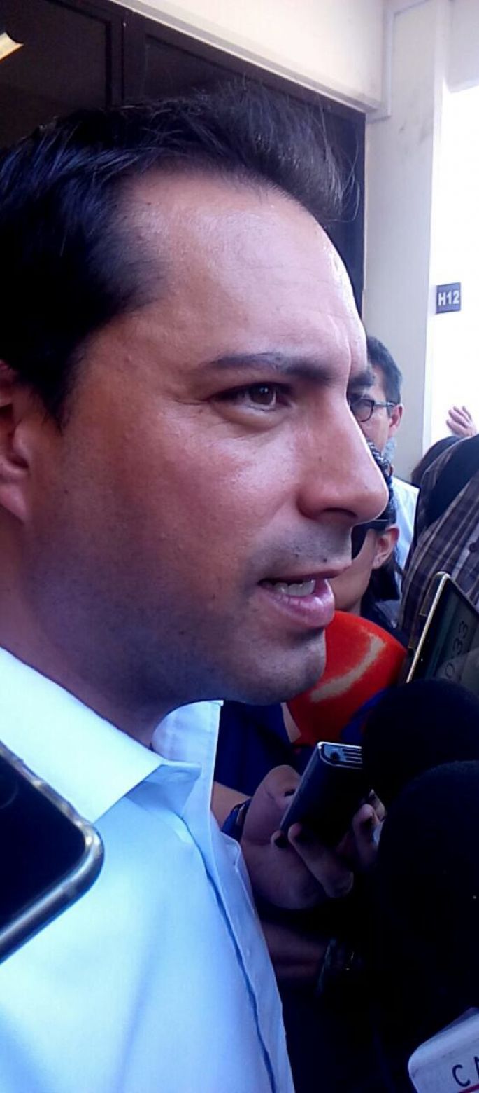 Reunión con el PRD, sólo informativa y de acercamiento: Mauricio Vila.