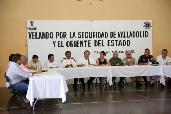 Valladolid se suma a Escudo Yucatán