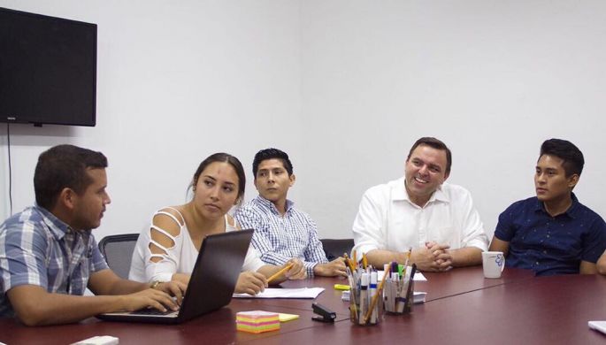 Escudo Yucatán responde a todos los sectores sociales: Roberto Rodríguez Asaf.