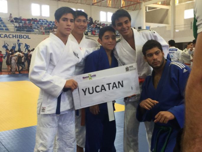 Concluye la participación de Yucatán en el Nacional de Judo"Daniel F. Hernández 2017".