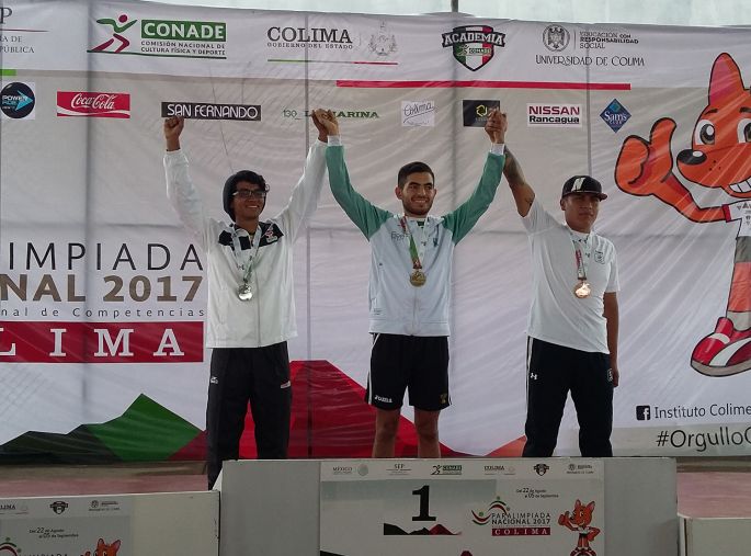 Yucatán suma siete medallas de oro, dos platas y un bronce en la Paralimpiada Nacional.