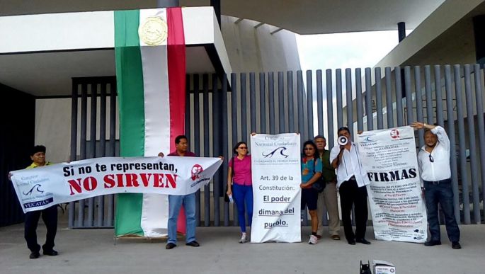 Quitarle dinero a los partidos políticos para la reconstrucción del país: CONACI Yucatán
