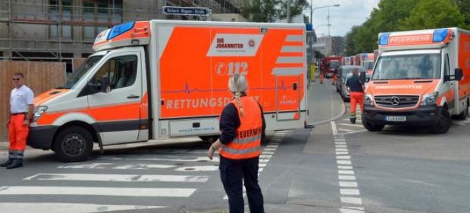 Activan la mayor evacuación en Alemania por una bomba de la II Guerra Mundial.