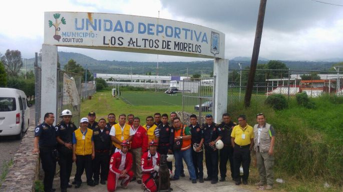 Brigada mixta de Yucatán se traslada a Morelos para brindar auxilio