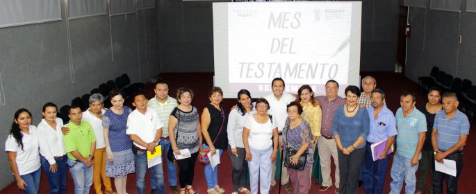 Insejupy da a conocer beneficios de contar con testamento.