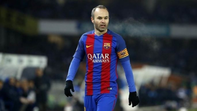 Iniesta niega que exista un principio de acuerdo para renovar su contrato con el Barca.