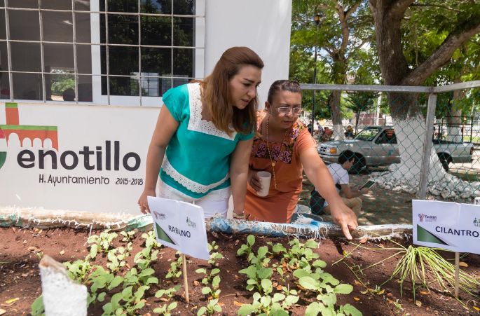 Comunidad de Tixbacab ya cuenta con remodelado Espacio de Alimentación.