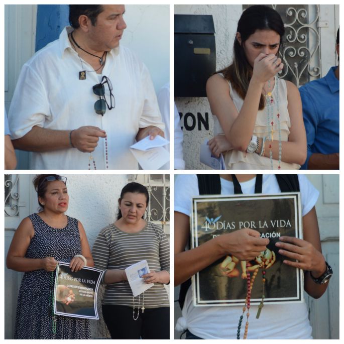 CODHEY pide a autoridades revisen actuación de los devotos conservadores que rezan contra el aborto