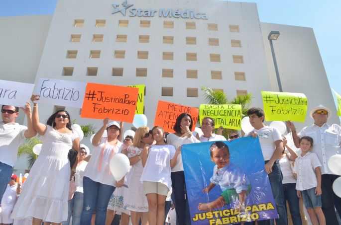 Irresponsabilidad de médicos enlutan un hogar meridano