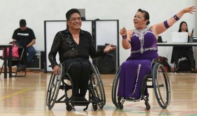 Busca Eduardo Núñez subir al podio en Mundial de Para Danza Deportiva Mallen 2017